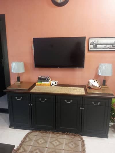 Interwood-Restored Credenza 6 Foot wide
