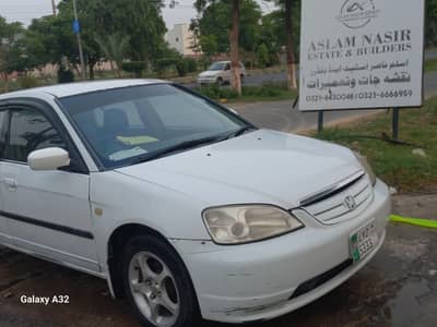 Honda Civic EXi 2001