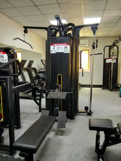 FUNCTIONAL TRAINER / GYM EQUIPMENTS / GYM MANUFACTURER / BENCH PRESS