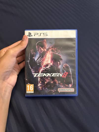 Tekken 8 mint edition 10/10 ps5