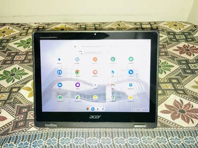 Chromebook R-851Tn Series 360 Touch 2-in-1 Laptop + Tablet