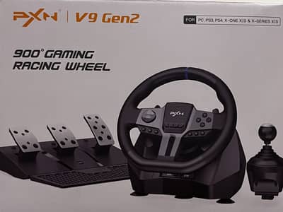 PXN V9 Gen 2 900 degree racing wheel