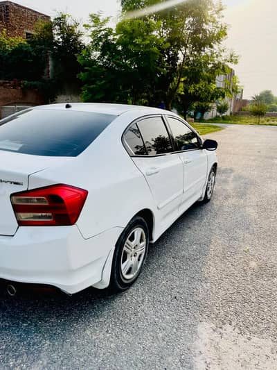 Honda City 2019 smart car for both long & city use