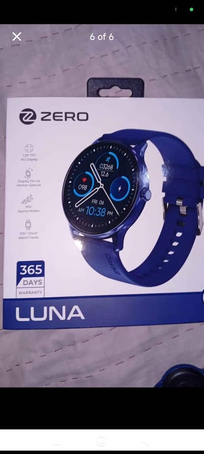 zero life Luna smart watch sell