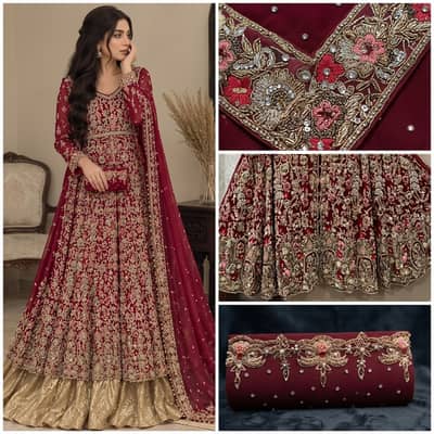 Bridal Dress | Wedding Dress | Bridal Lehnga | Bridal maxi For Sale