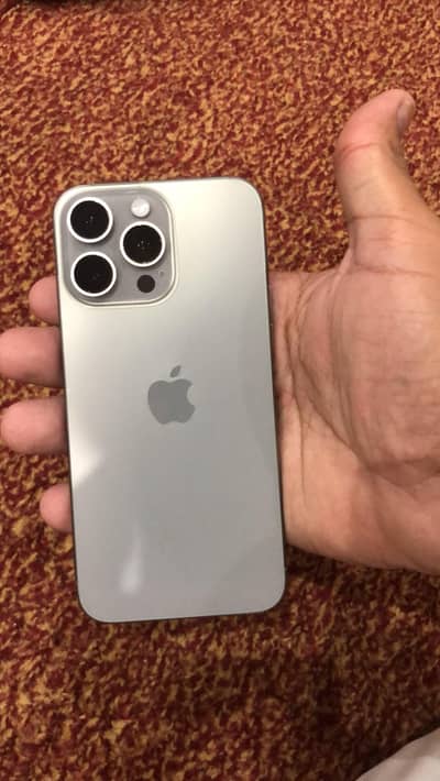 iPhone 15 Pro Max NON PTA