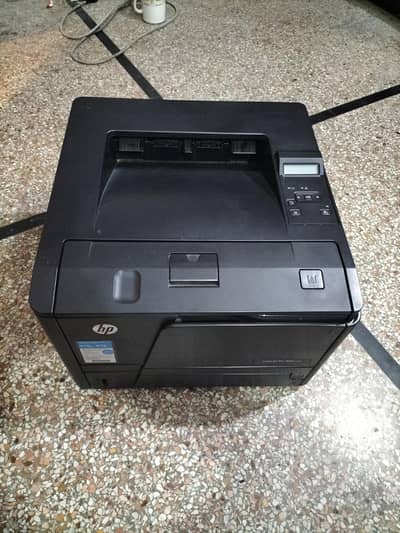 HP printer laserjet pro 400