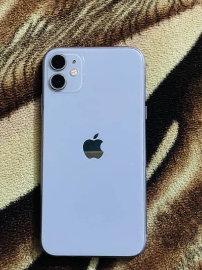 iPhone 11 64GB  Non PTA - Total Genuine Waterpack - Face ID OK