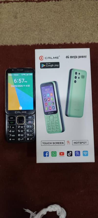 calme 4g mega power official PTA hotspot king battery king 10000 mah