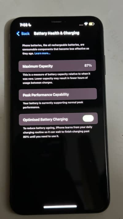 Apple iPhone X S MAX