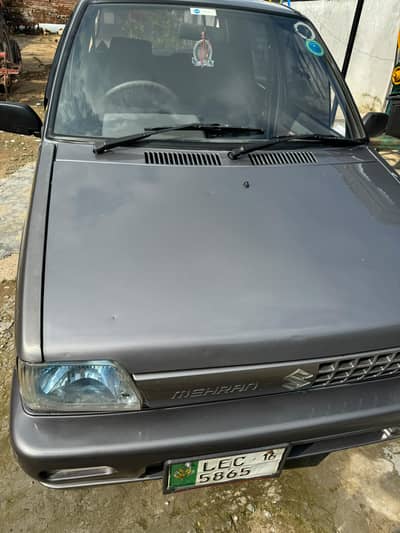 Suzuki Mehran VXR 2016