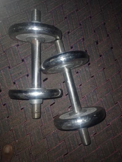 total 9 kg dumbbell WhatsApp number 03704874633