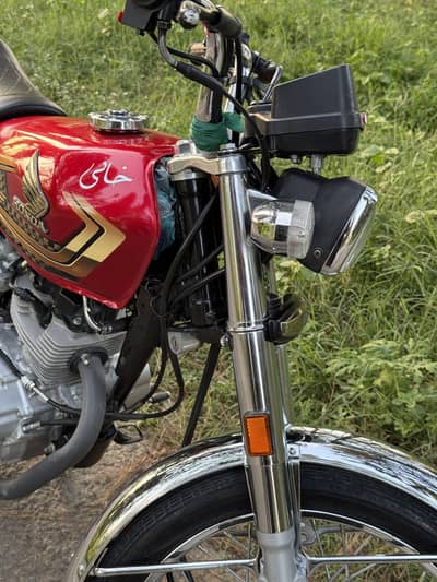 Honda 125 Gold Edition