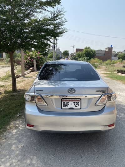 Toyota Corolla XLI 2013