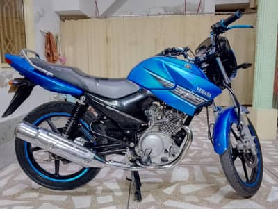 Yamaha ybr 125