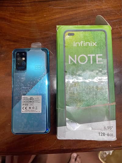 Infinix Note 8 (6gb Ram 128gb Memoery)With Box 0342. . 57. . 44.2. 18. .