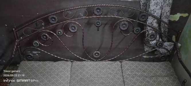 5 seater stell sofa