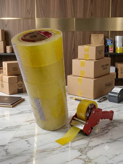 Limited ***Edition Premium Packaging Tapes Lot ***(60+ Rolls)***