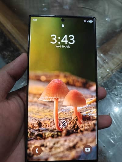 Samsung Mobile S23 Ultra 12/512gb Original PTA Approved