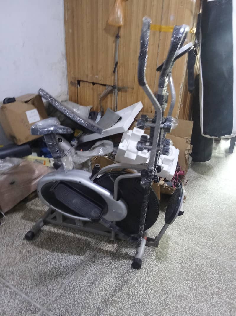 Multifunction exercise cycle 4