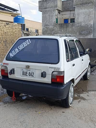 Suzuki Mehran VX 2002