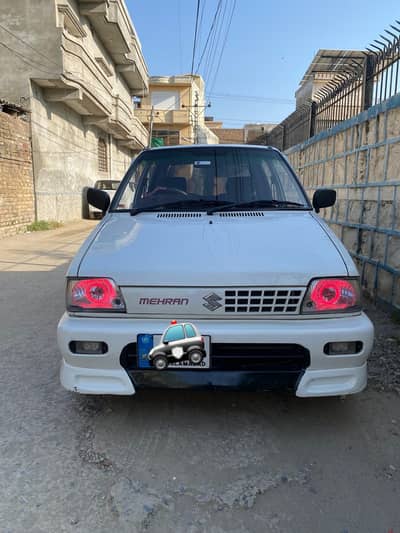 Suzuki Mehran VX 2012
