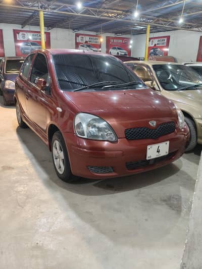 Toyota Vitz 2002