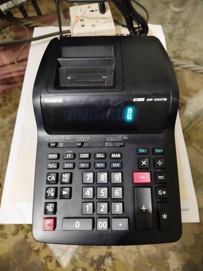 CASIO PRINTING CALCULATOR