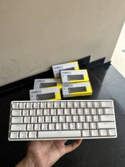 AK61 RGB Backlight Mechanical Gaming Keyboard