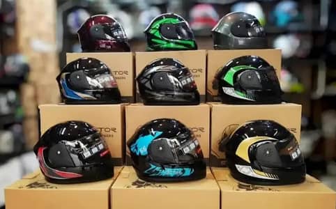 Vector VT242 Biker Helmets