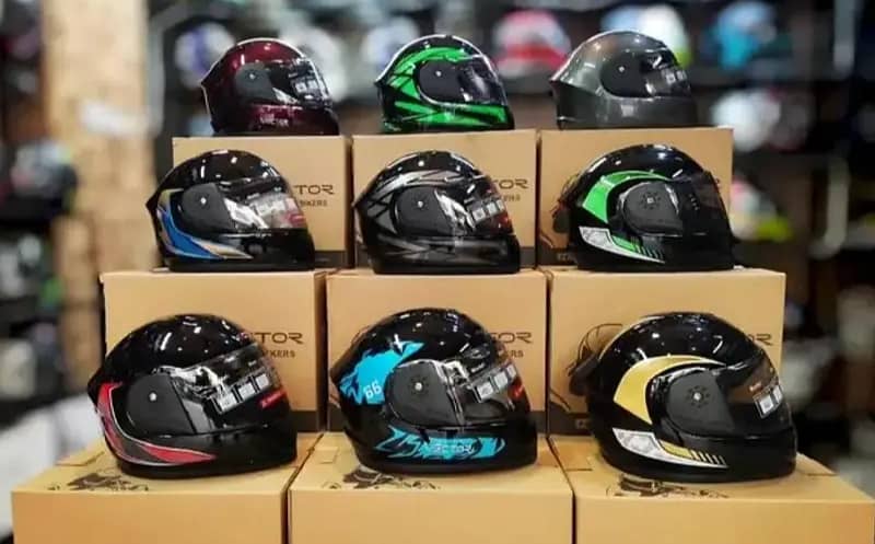 Vector VT242 Biker Helmets 0