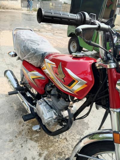 Honda cg125,modal2025