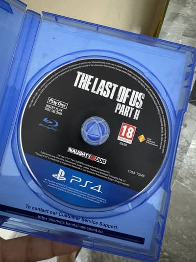the last of us part 2 game
