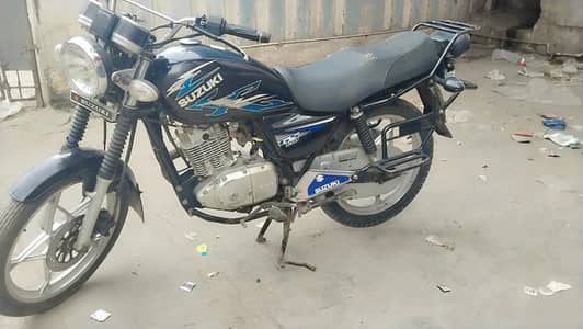 Suzuki GS 150 2021 | First Owner | Karachi Registered