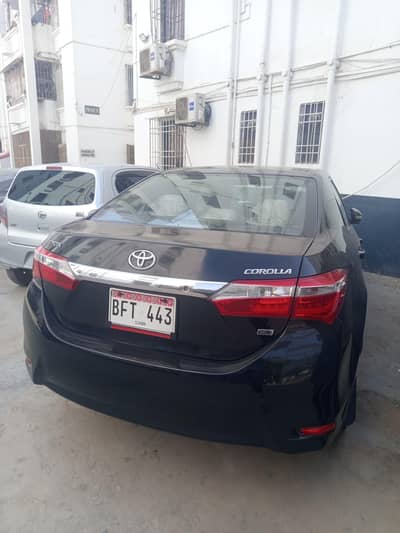 Toyota Corolla XLI 2016