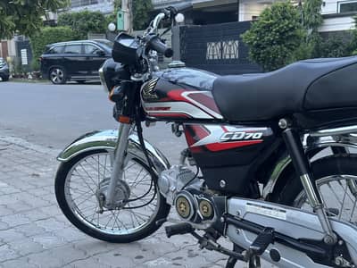 Honda CD 70 2025 Model | 1st Owner | Total Genuine