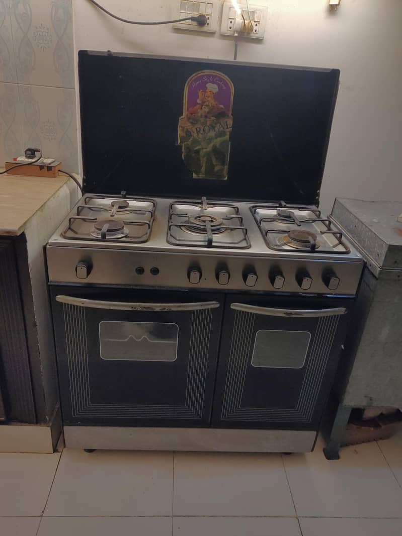 cooking range 0