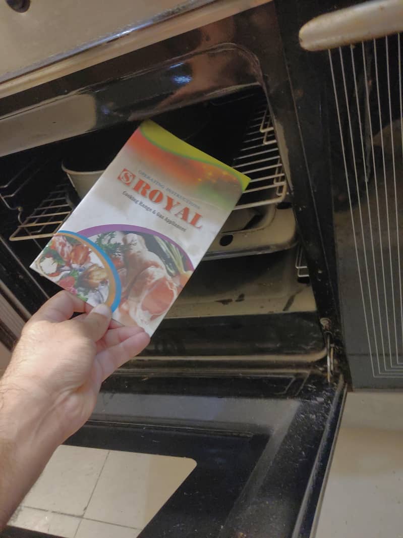 cooking range 1