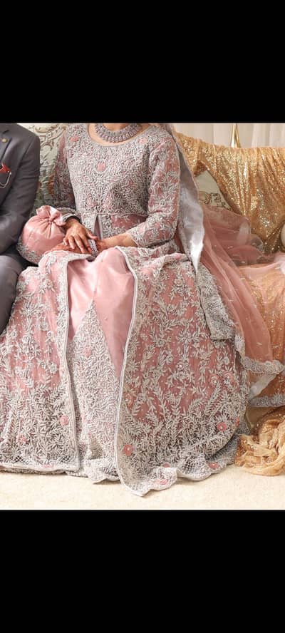 Bridal walima maxi