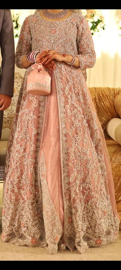 Bridal walima maxi