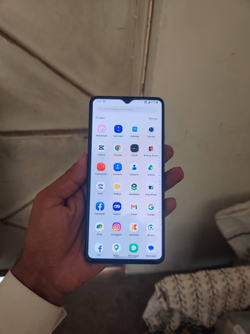 One Plus 7T 8