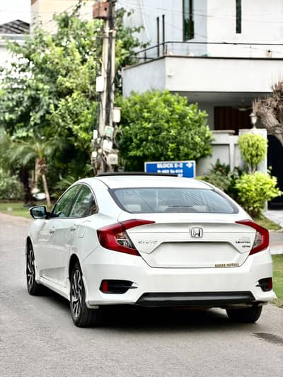 Honda Civic VTi Oriel Prosmatec 2017