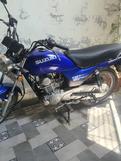Suzuki GD110 2015 model