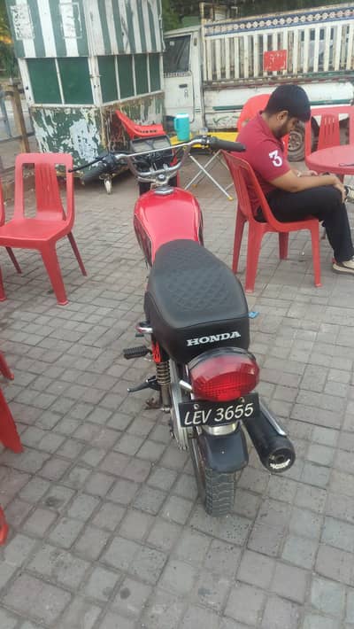 Honda 125 CC