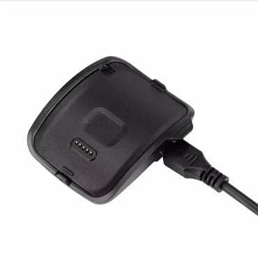 1 PCS Samsung Gear S SM-R750 Magnetic Replacement Charger Dock - Black R5782 A