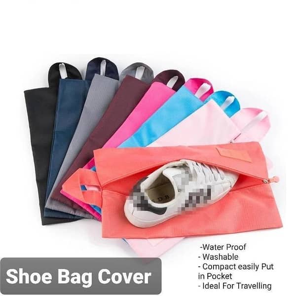 T  1PC Shoe Bag Cover Organizer Shoe Protector Bag Dust Cover for Footwear