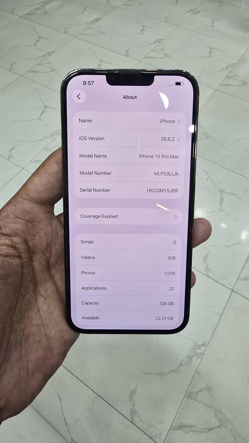 Apple iPhone 13 Pro Max 6