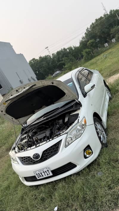 Toyota Corolla XLI 2011