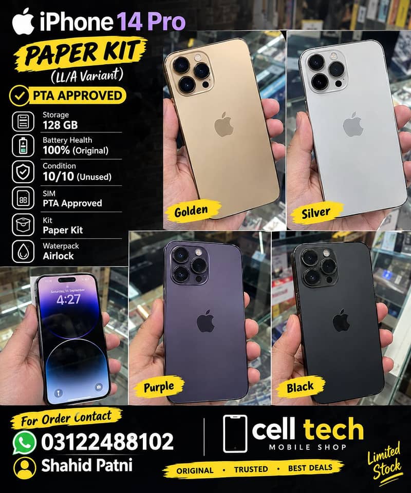 Apple iPhone 14 Pro 0