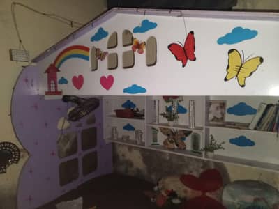 kids bankar bed sail